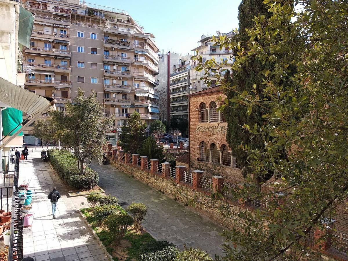 Metro Apartment Thessaloniki Exterior foto