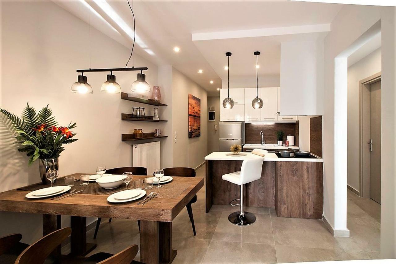 Metro Apartment Thessaloniki Exterior foto