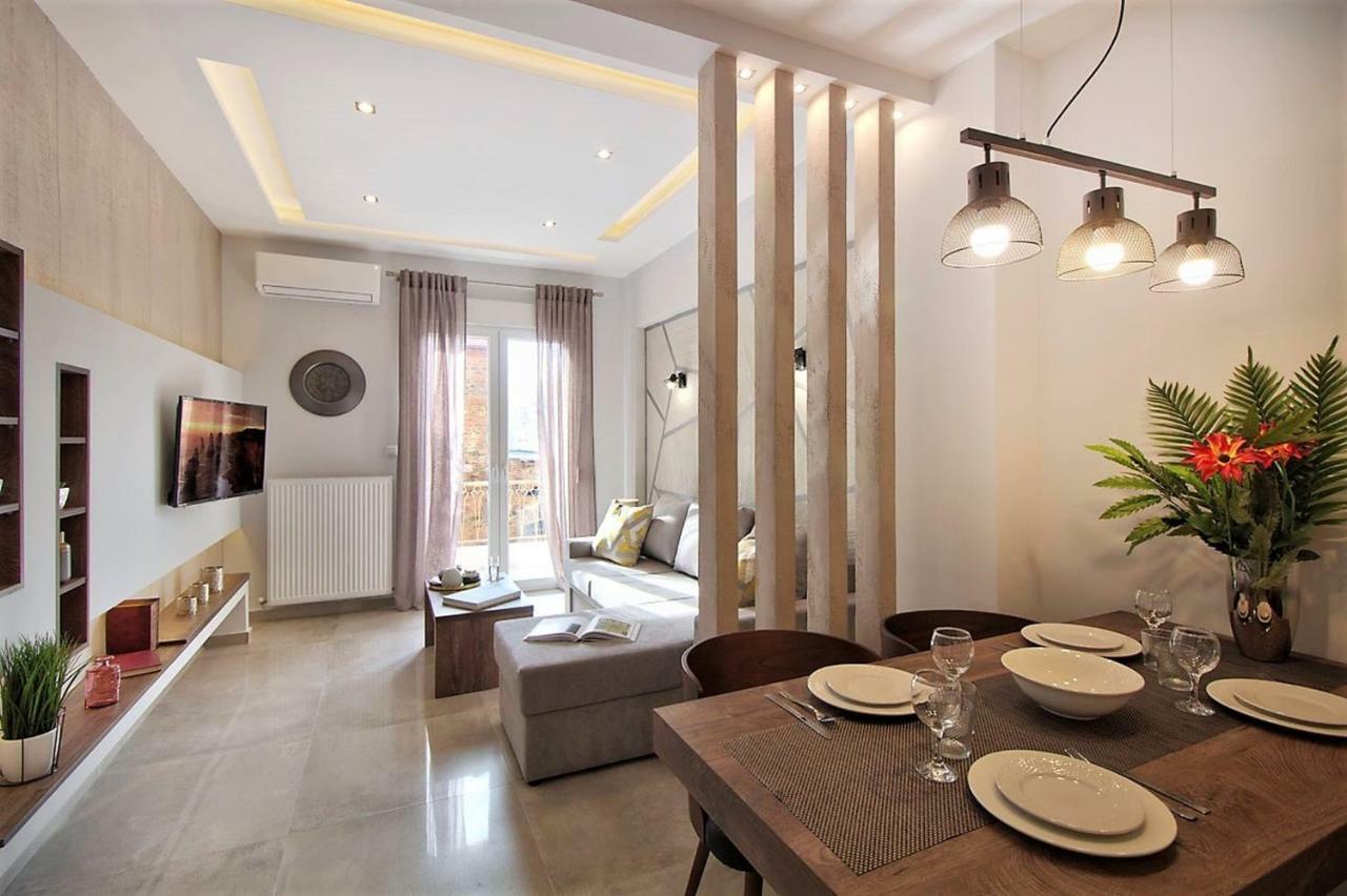 Metro Apartment Thessaloniki Exterior foto