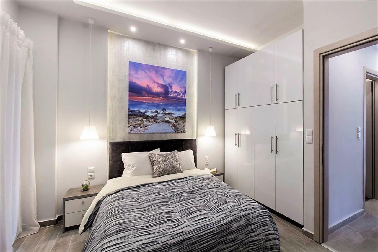 Metro Apartment Thessaloniki Exterior foto