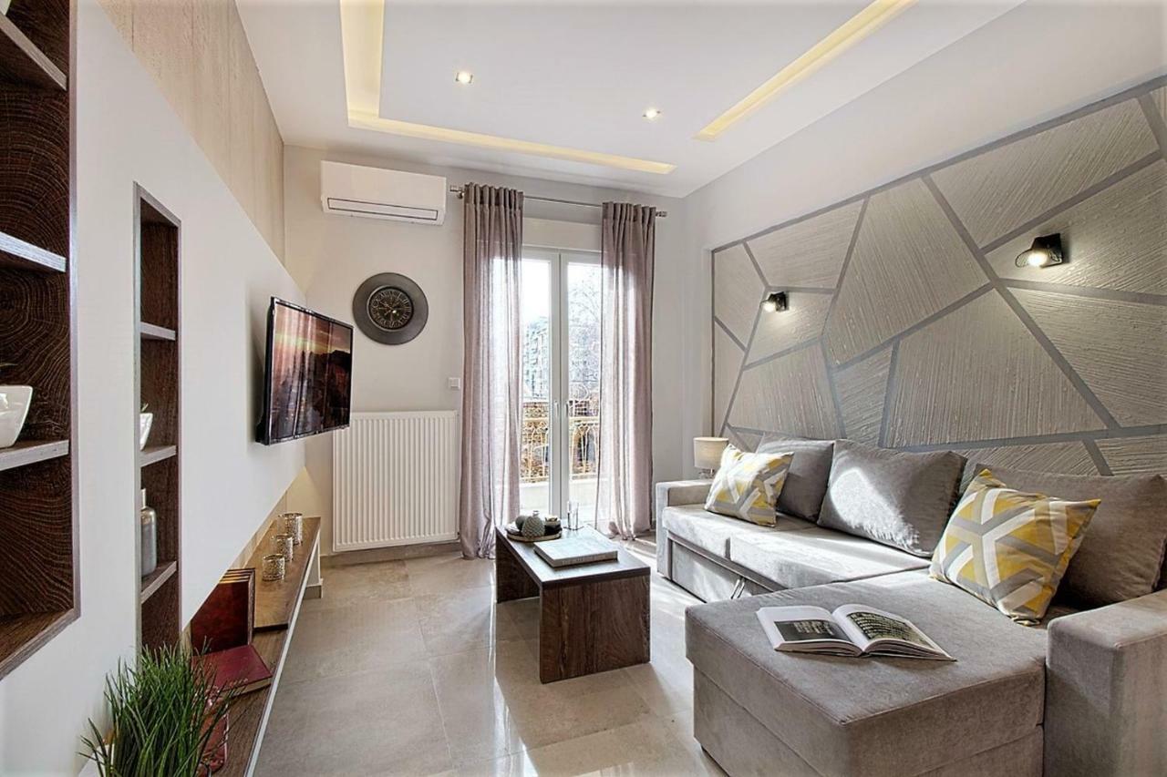 Metro Apartment Thessaloniki Exterior foto