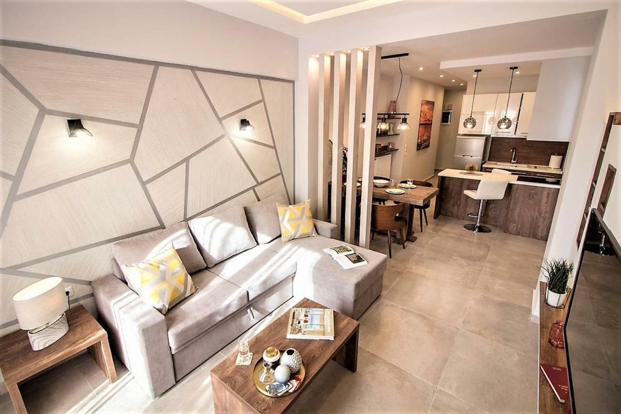 Metro Apartment Thessaloniki Exterior foto