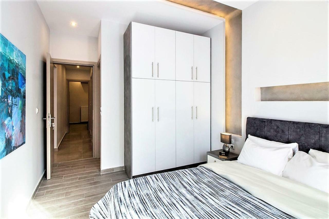 Metro Apartment Thessaloniki Exterior foto
