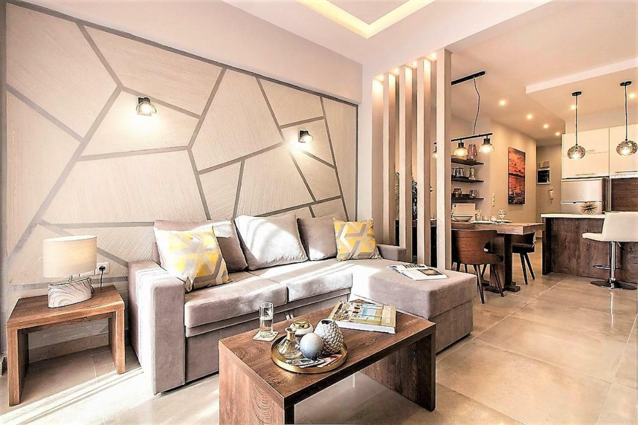 Metro Apartment Thessaloniki Exterior foto
