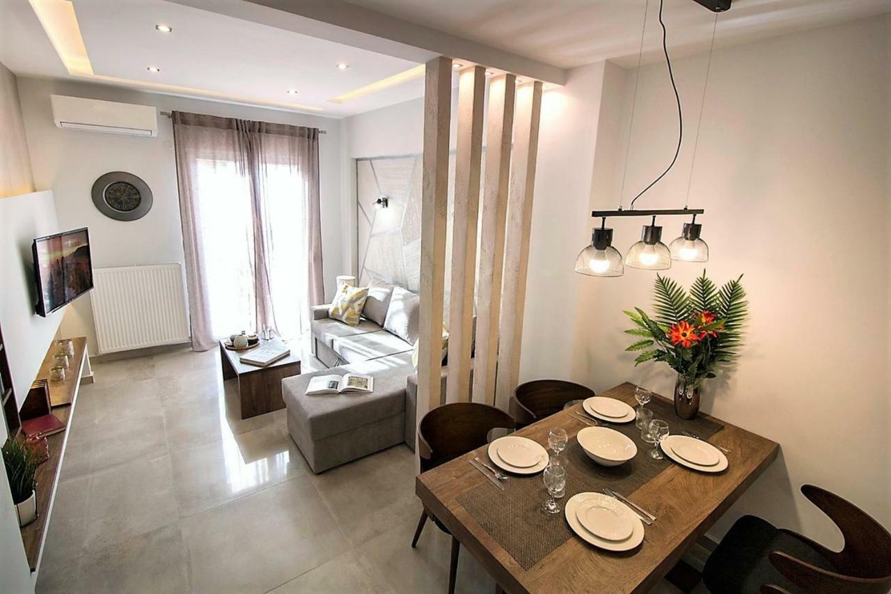Metro Apartment Thessaloniki Exterior foto