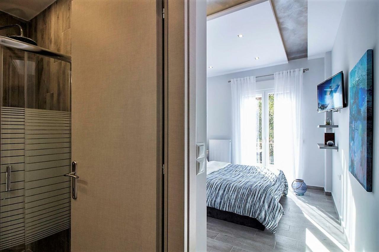 Metro Apartment Thessaloniki Exterior foto