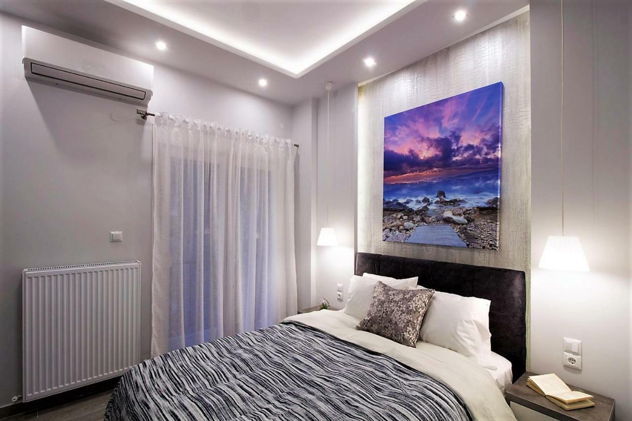 Metro Apartment Thessaloniki Exterior foto