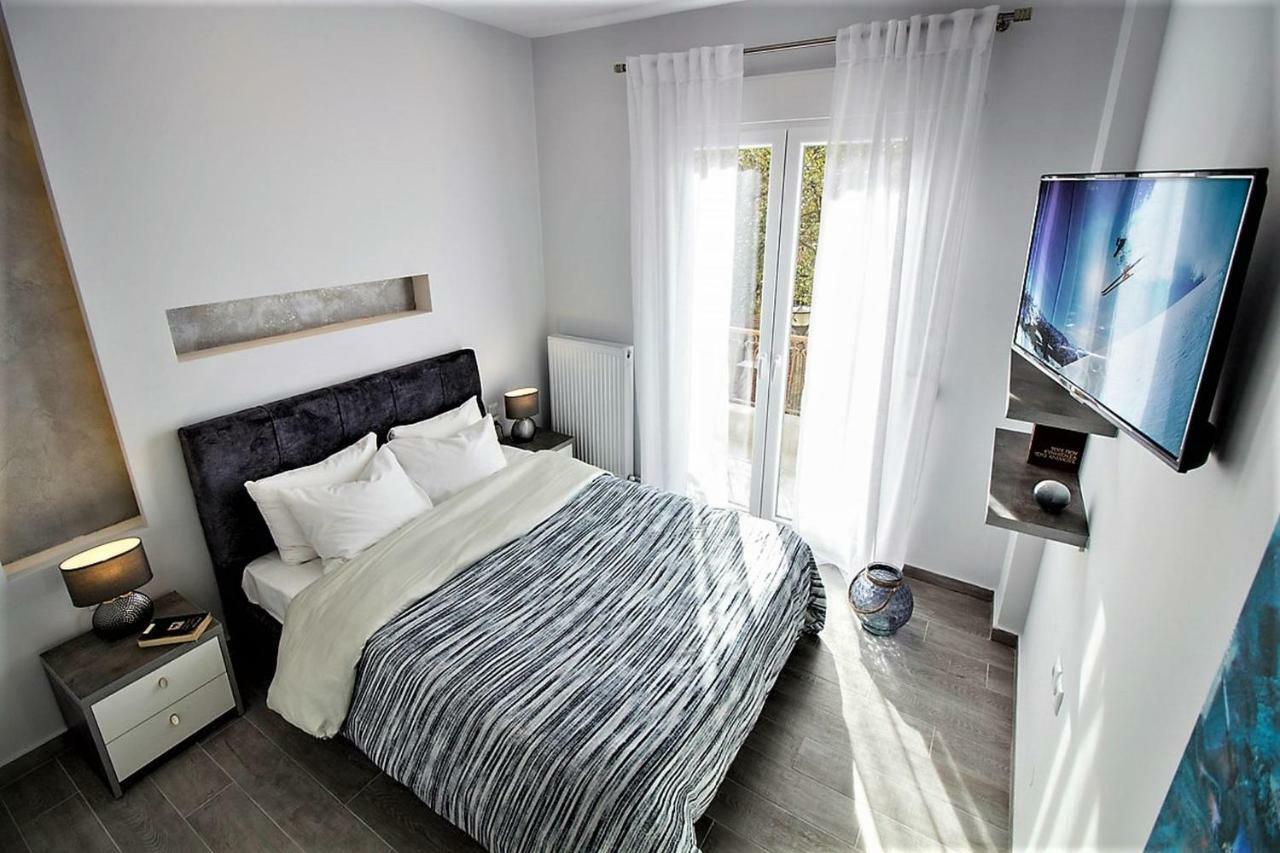 Metro Apartment Thessaloniki Exterior foto