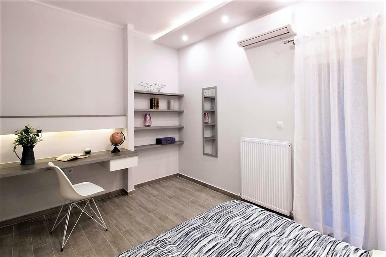 Metro Apartment Thessaloniki Exterior foto