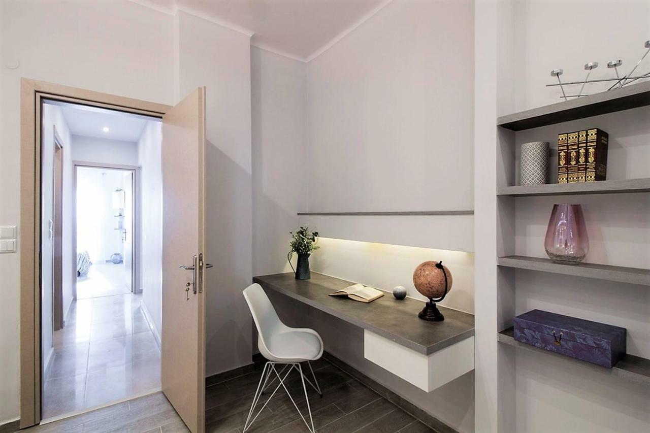 Metro Apartment Thessaloniki Exterior foto